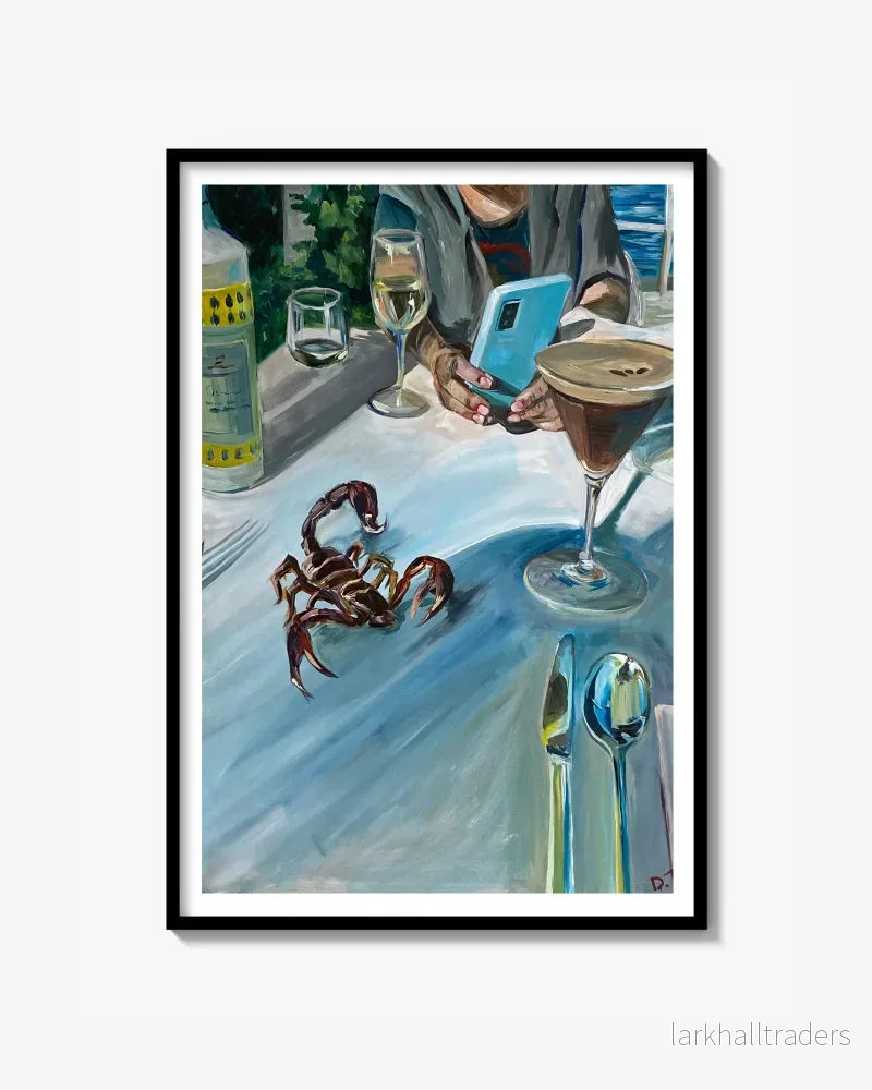 “Scorpio” A3 Art Print “Scorpio” A3 Art Print