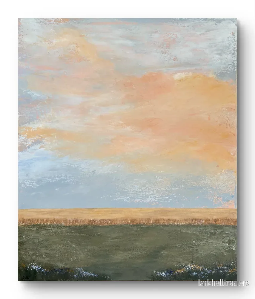 ”Cornflower” Original målning