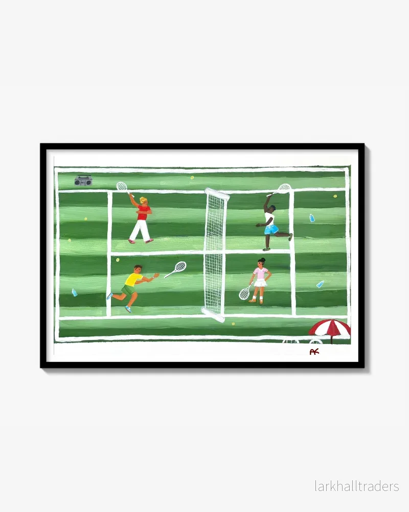 Tennis Poster Tennis Poster
