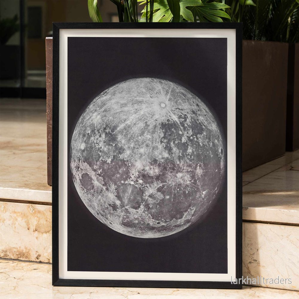 Månens fotografi Poster