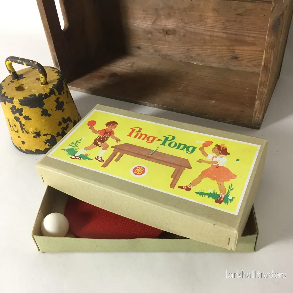 Bordtennis i originalkartong - Bild 2