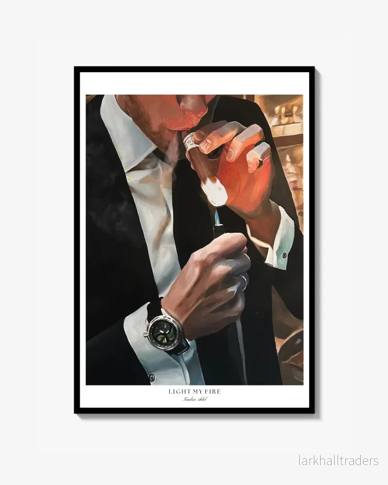 Light my fire – Print