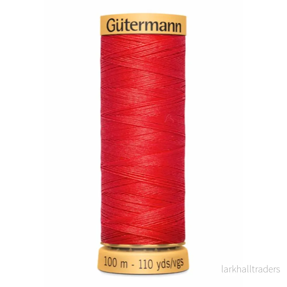 Gütermann sytråd, 100m – 1974 Röd