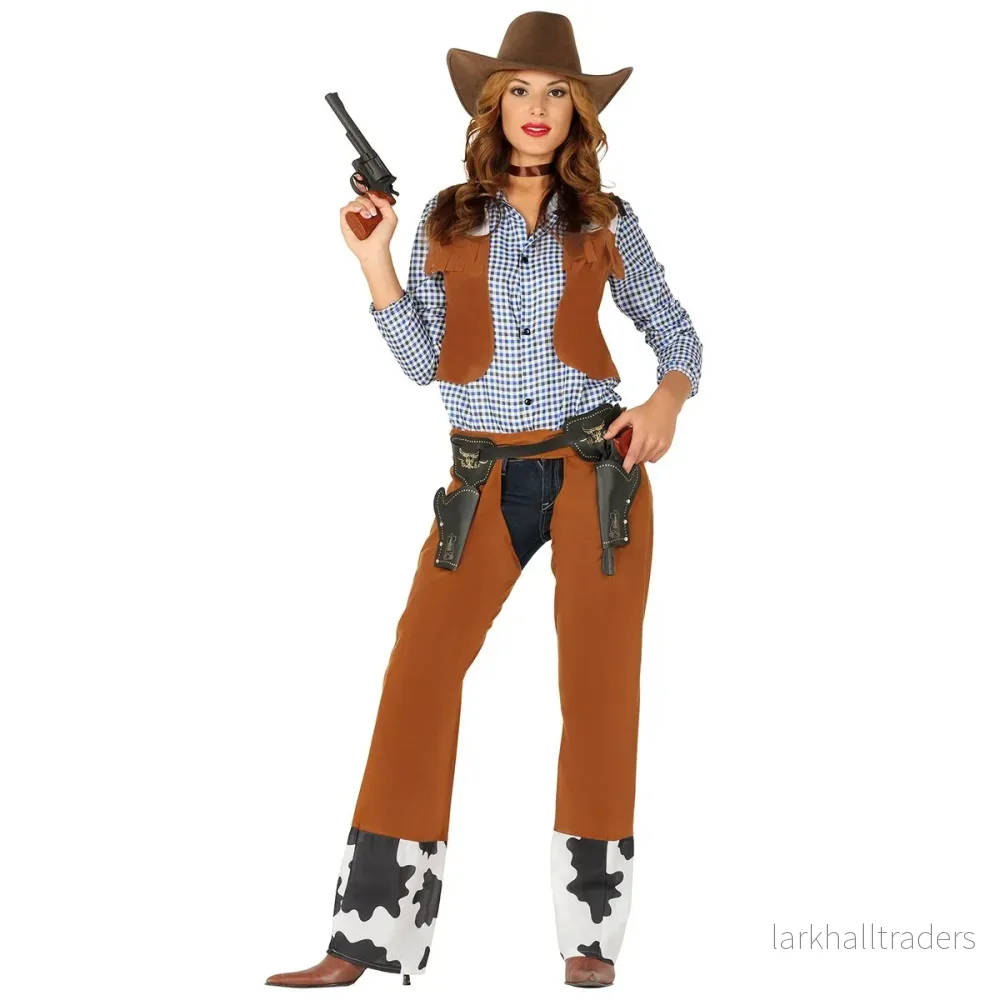 Dräkt, cowgirl Dräkt, cowgirl