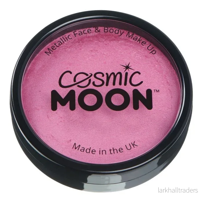 Moon pro Smink i burk, metallic rosa 36 g