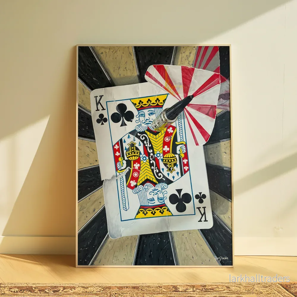 The King is Dead – Print The King is Dead – Print
