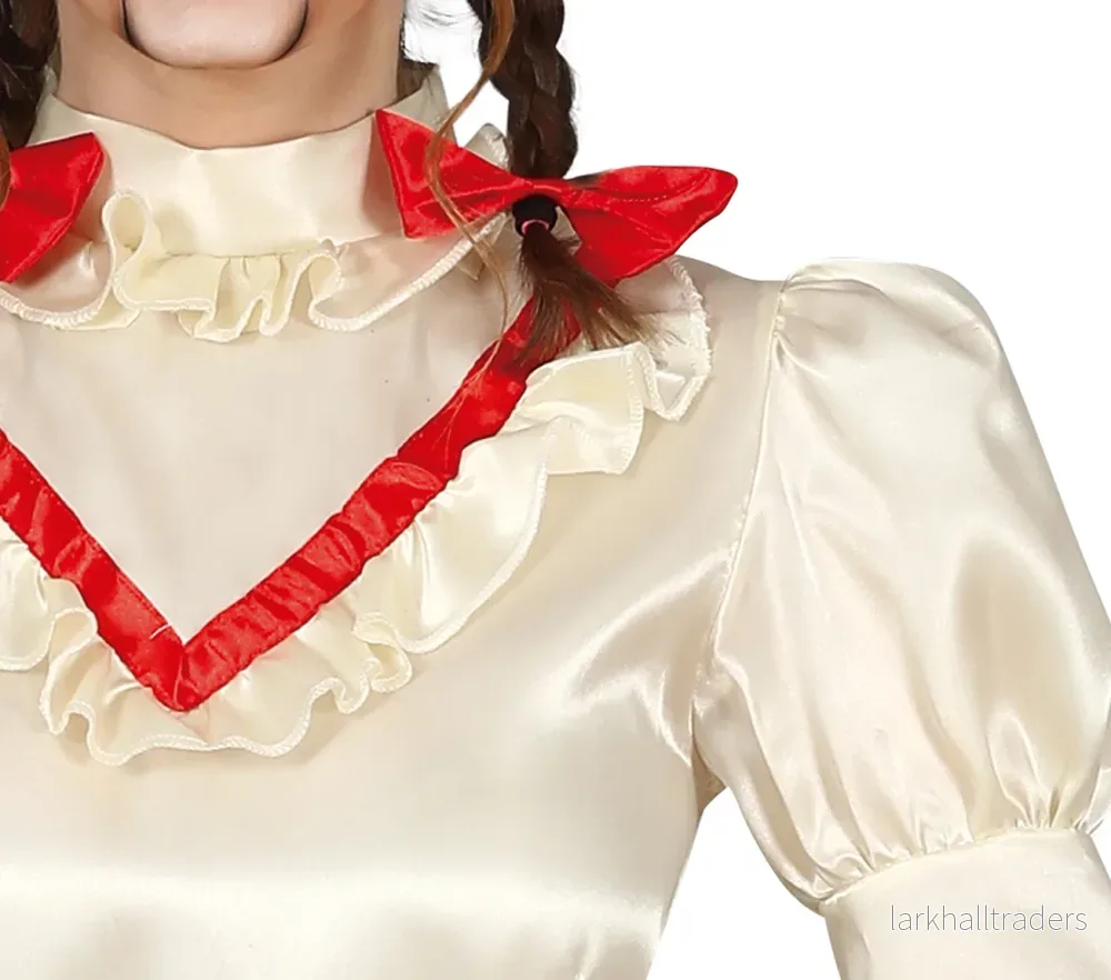 Tonårsdräkt, Cursed doll 14-16 år (168 cm) - Bild 3