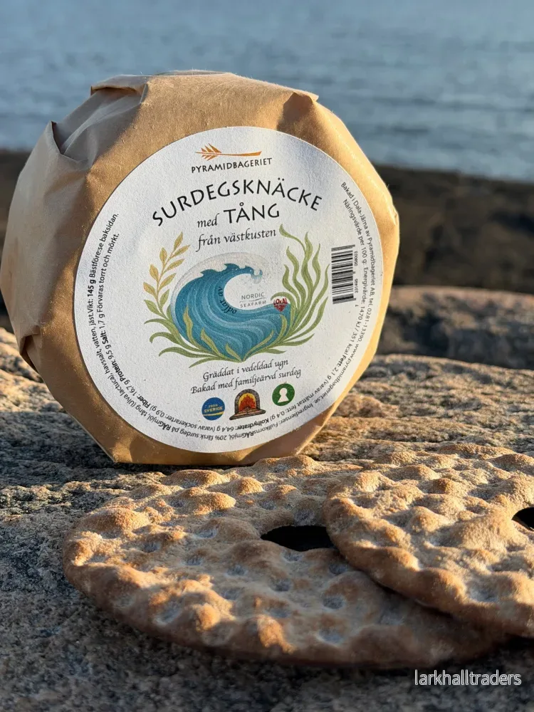 Surdegsknäcke med tång