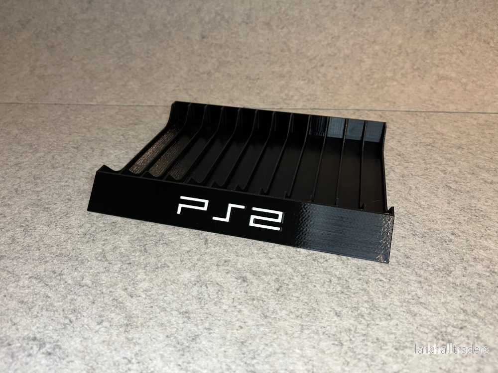 Spelställ för 12 PlayStation 2-spel med PS2-loggan - Bild 2