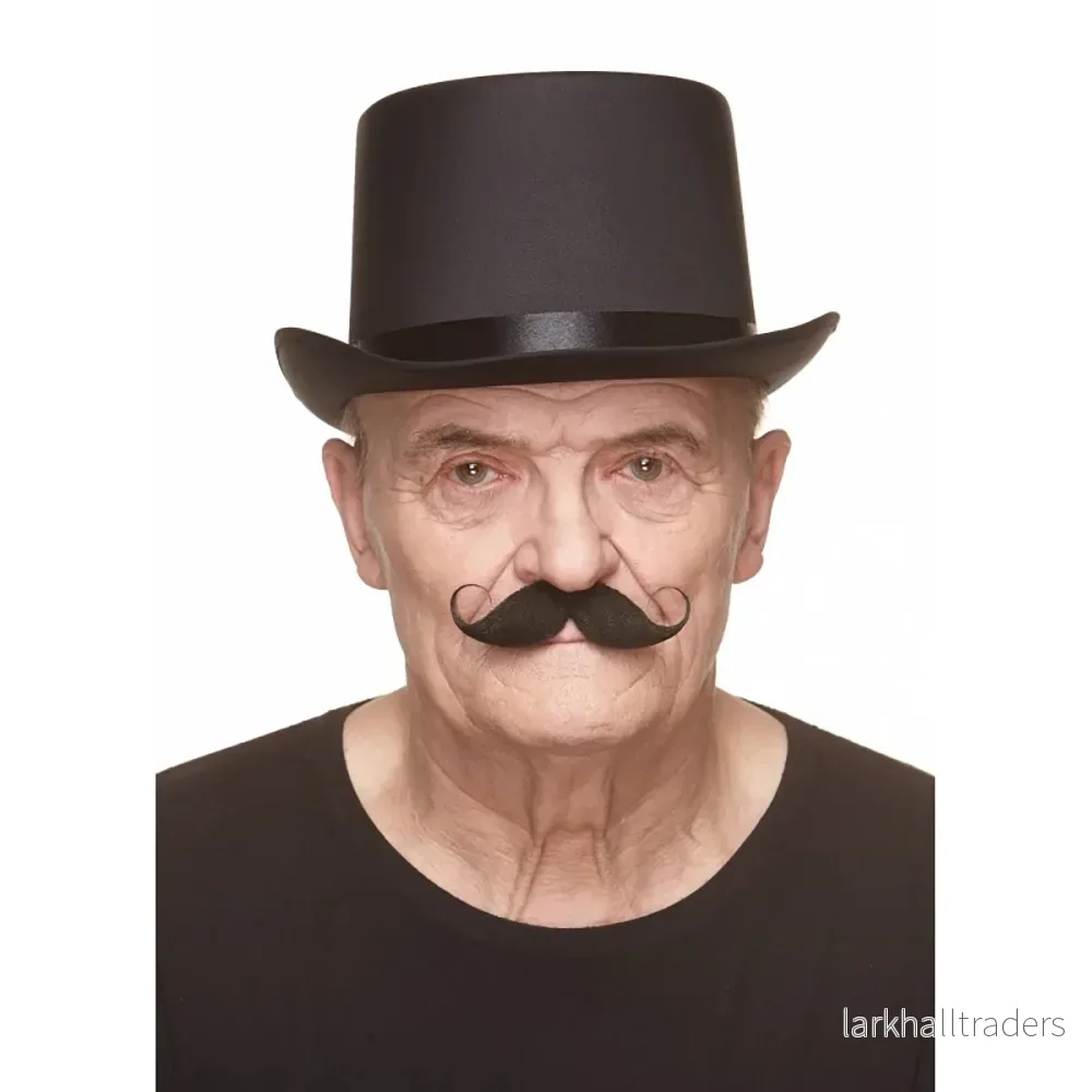 Mustasch, detective svart - Bild 2