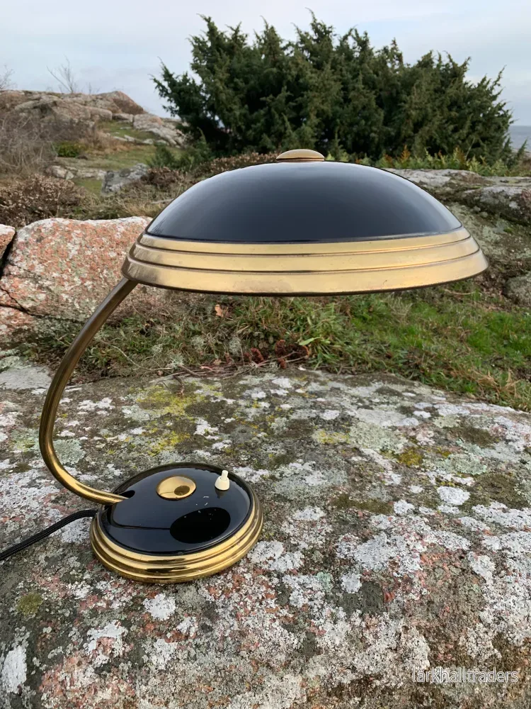 Helo – Svart och mässing Helo – Svart och mässing
