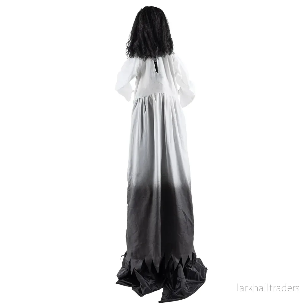 Prop animerad, ghost widow pop-up 185-225 cm - Bild 2