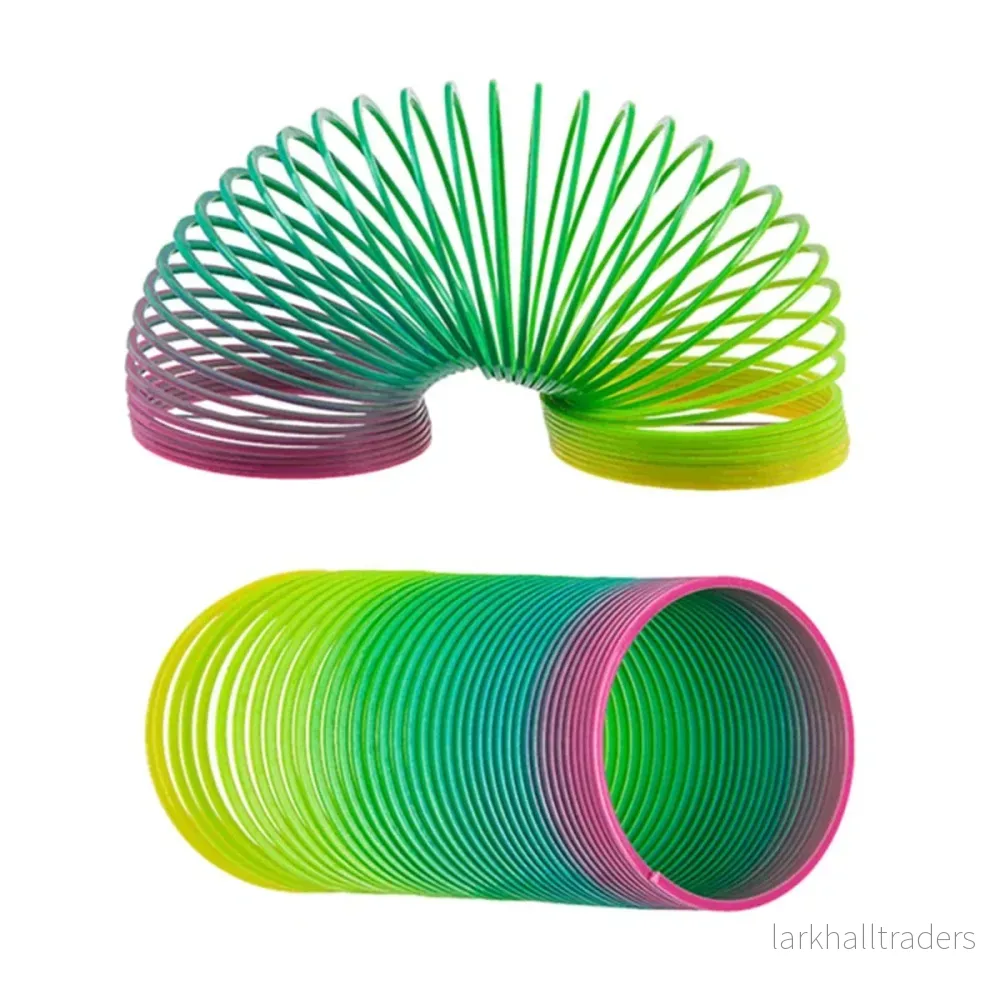 Slinky, regnbåge 6,5 cm Slinky, regnbåge 6,5 cm