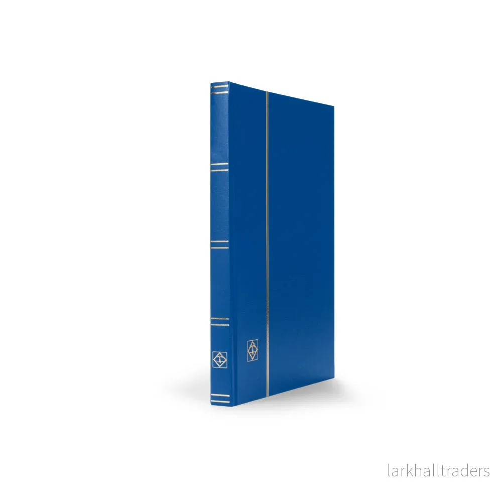 Frimärksalbum klassiskt BASIC 32 sidor (svarta sidor) - Bild 3