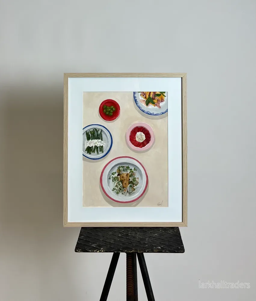 Tjejkväll Fine Art Print - Bild 2