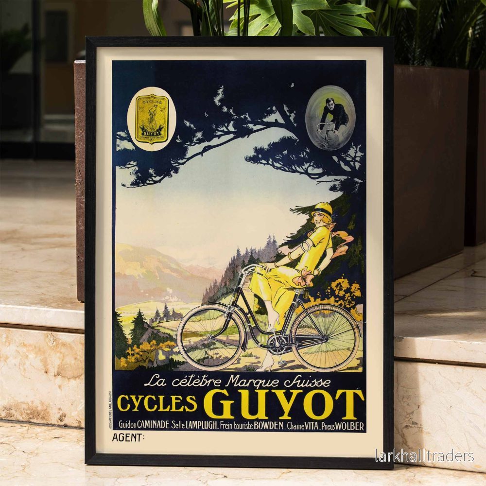 Cycles Guyot Poster