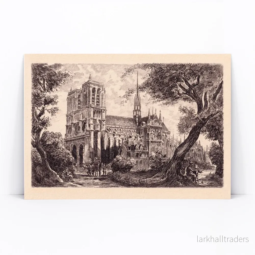 Notre Dame de Paris Poster - Bild 3