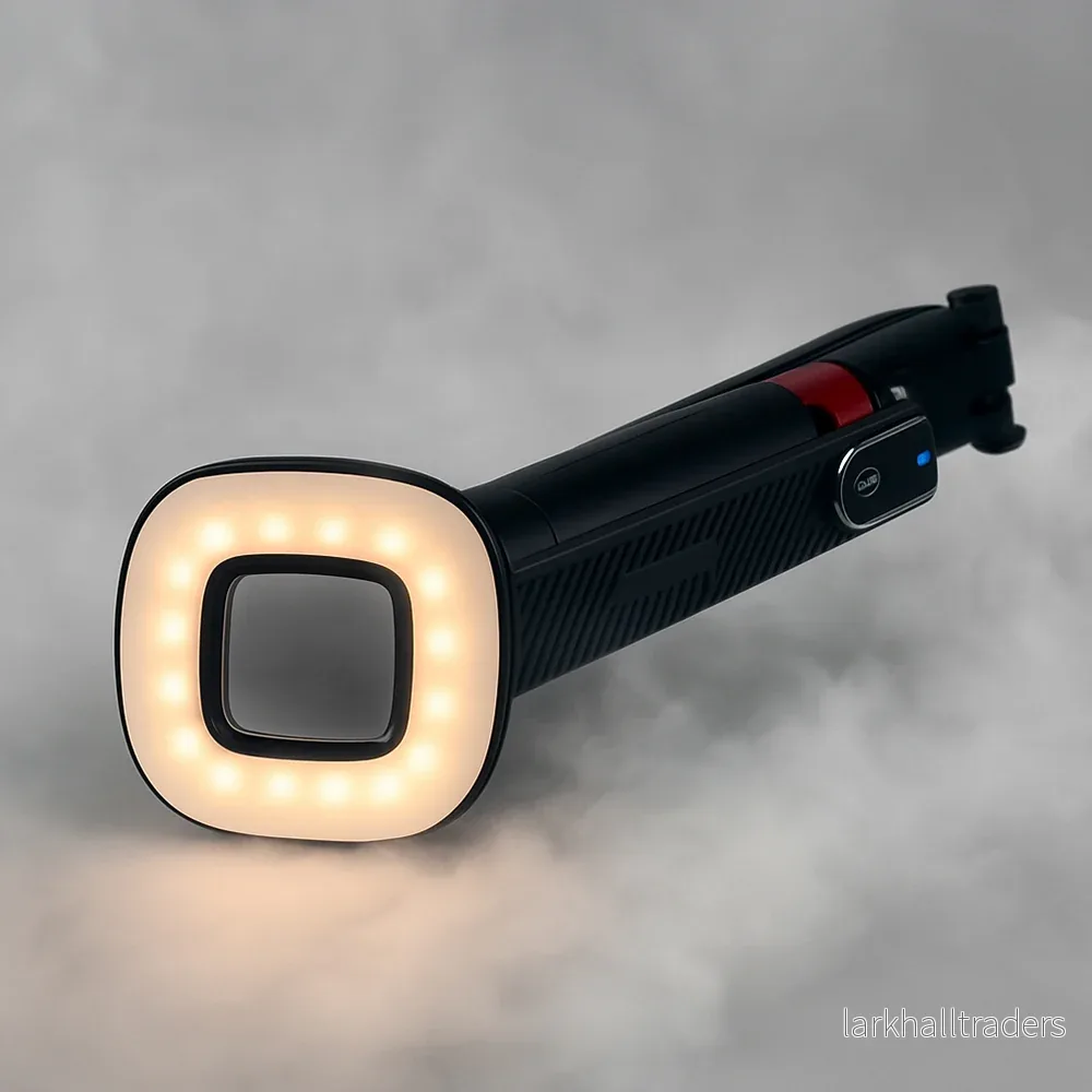 Selfiestick med intelligent ansiktsspårning inkl. ljus - Q185 - Bild 2