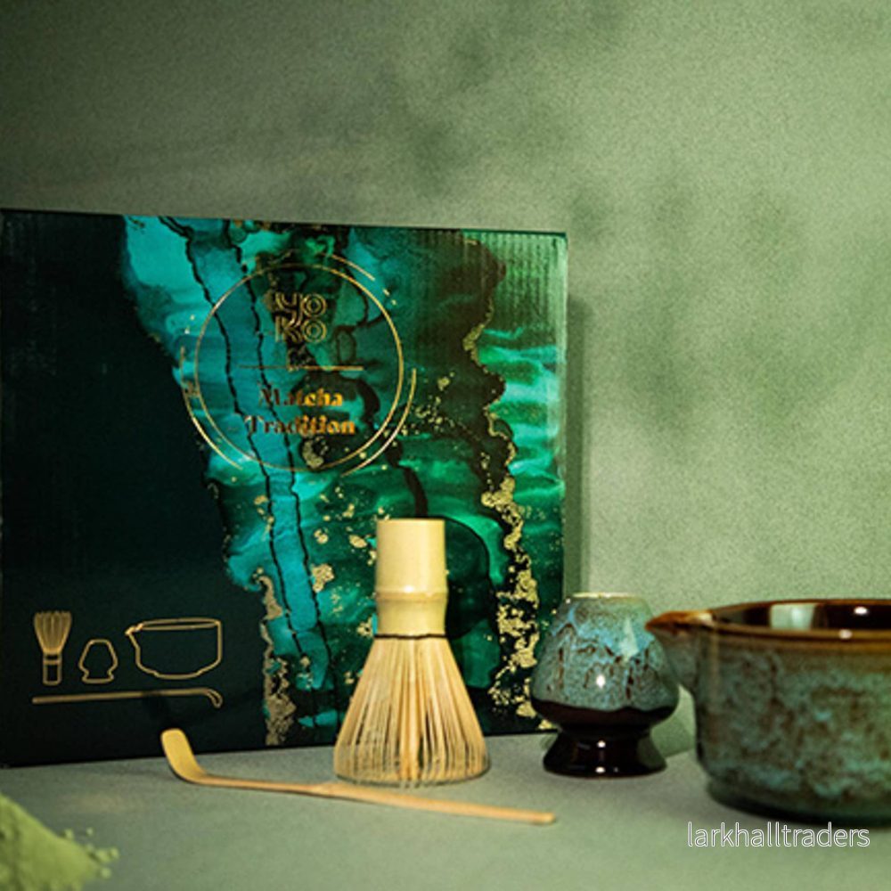 Presentförpackning Traditionellt Matcha-set Presentförpackning Traditionellt Matcha-set