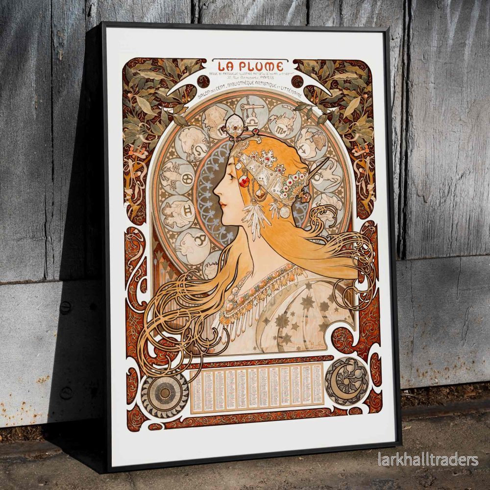 La Plume Poster La Plume Poster