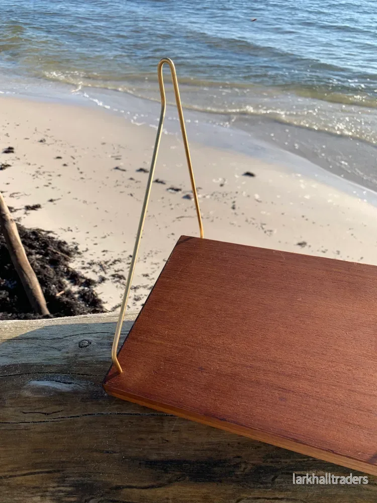 Hylla i teak - Bild 2