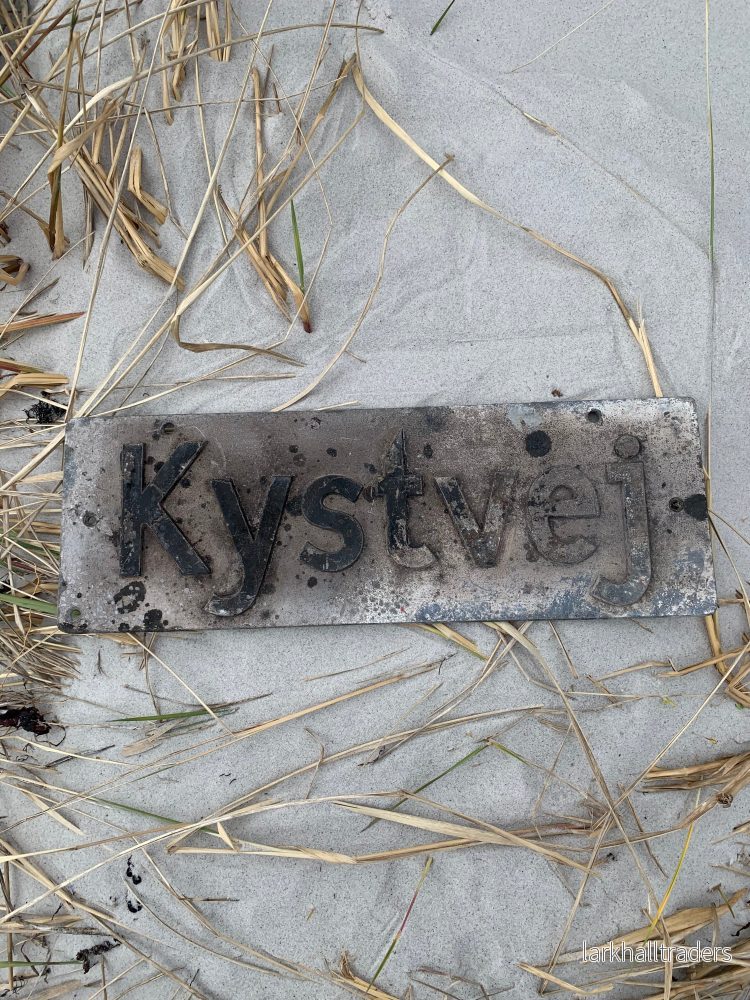 Vägskylt – Kustväg Vägskylt – Kustväg