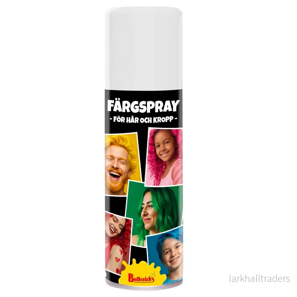 Hår- & kroppsspray, vit 125 ml Hår- & kroppsspray, vit 125 ml
