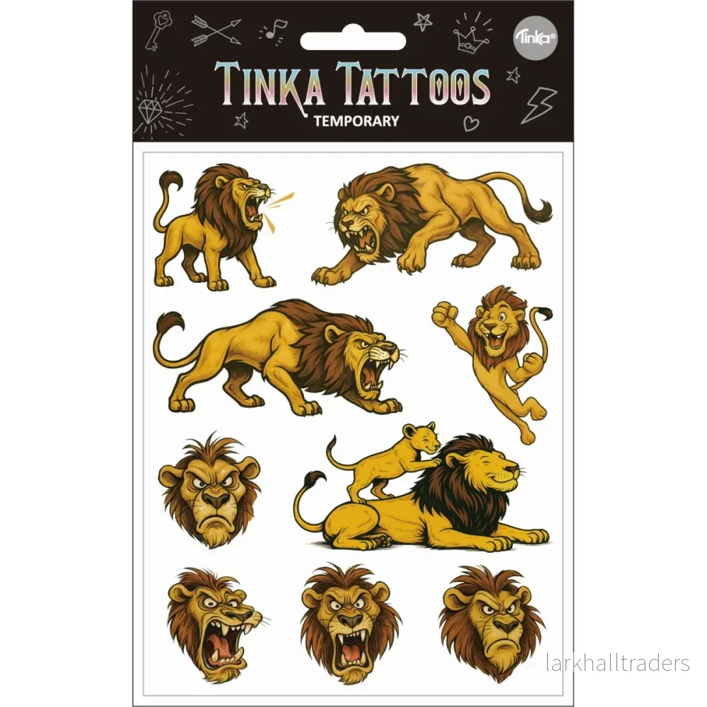TATUERING LEJON TINKA TATTOO TATUERING LEJON TINKA TATTOO
