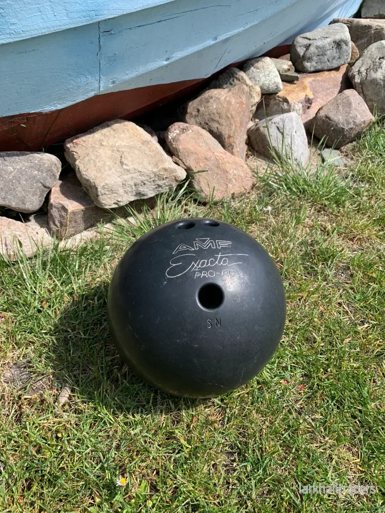 Bowlingklot - Svart