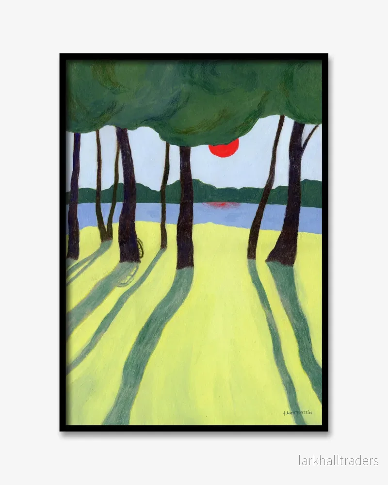 late summer days Poster