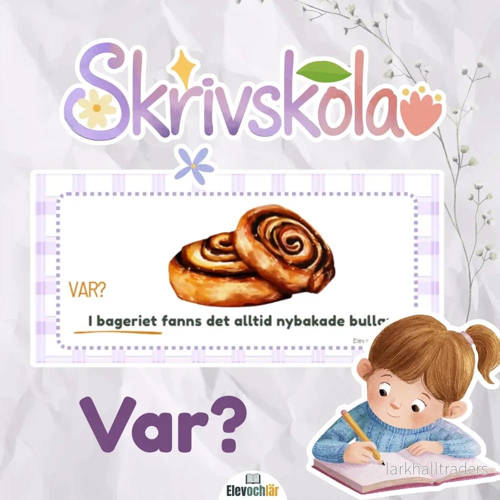 Skrivskola VAR? – tre tydliga exempel på skrivstrategier