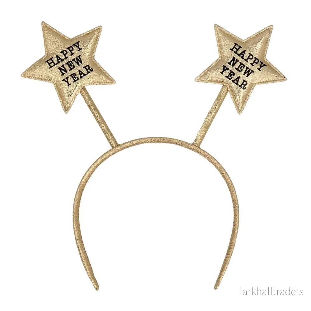 Tiara, guld happy new year