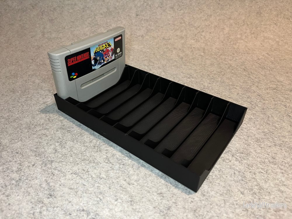Spelställ för 10 SNES-spel – utan text