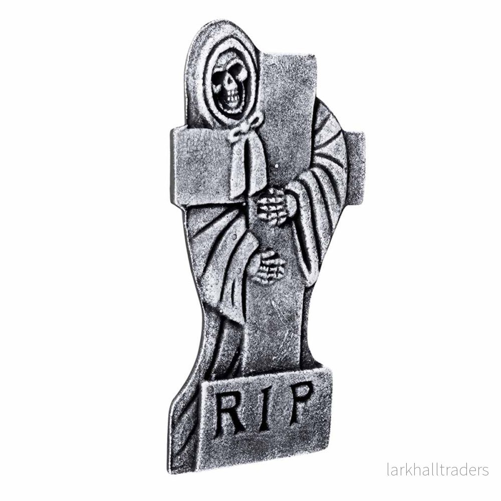 Gravsten, R.I.P 41x20 cm - Bild 3