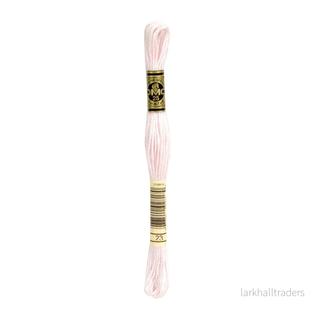 Broderigarn DMC Mouliné – 0023 Ljusrosa