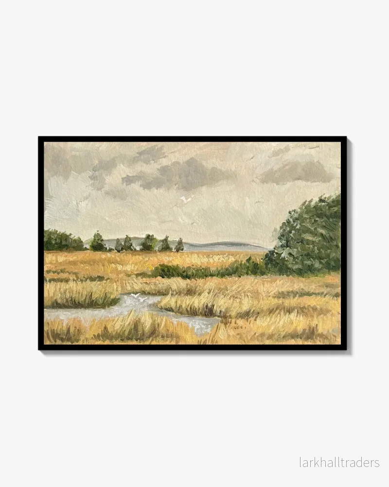 Autumn Fields Poster Autumn Fields Poster