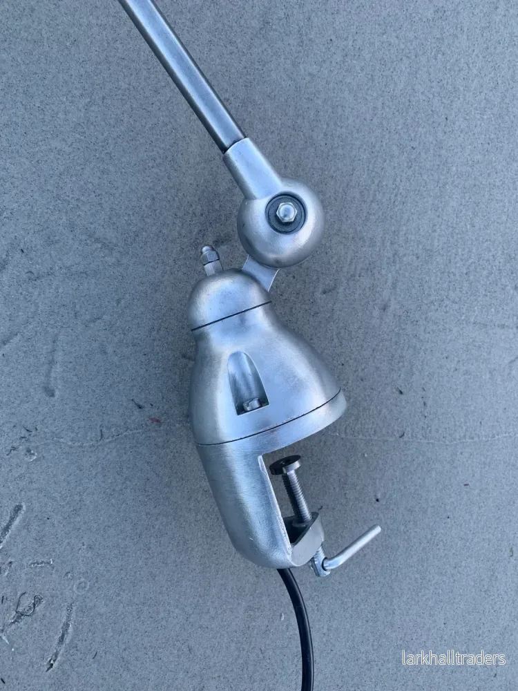 Jieldé bord/væg/loft lampe med lækkert bordbeslag - Bild 3