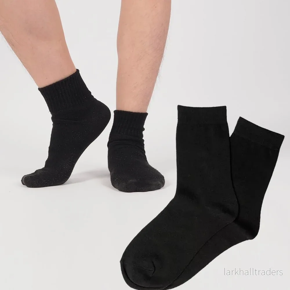 Svarta strumpor - 10 par -