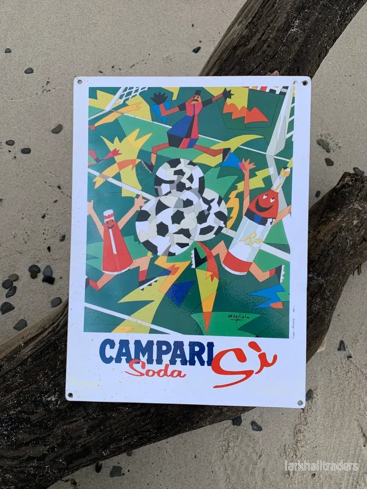 Campari reklameskilt Campari reklameskilt