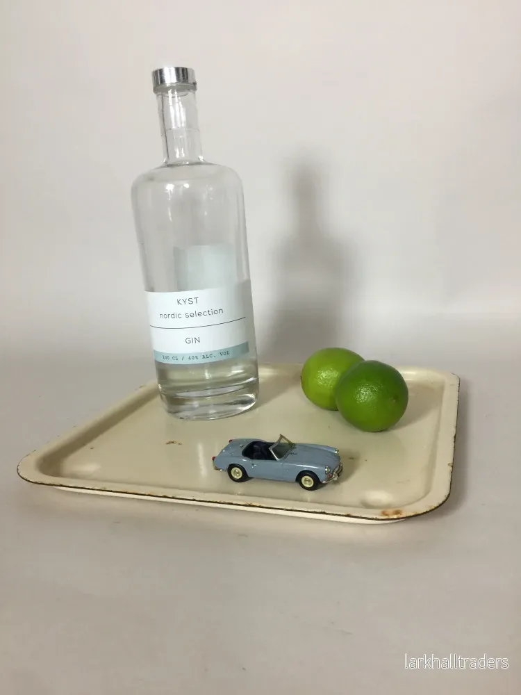 Emaljbricka med mycket vacker patina - Bild 2