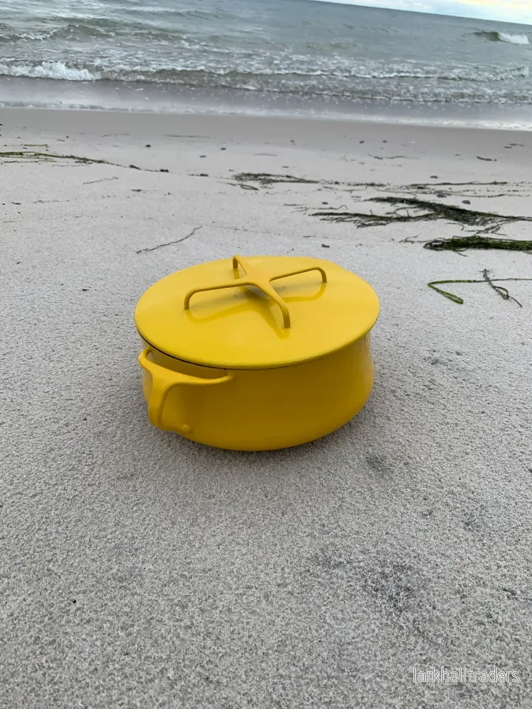 Quistgaard emaljgryta med lock - Bild 2