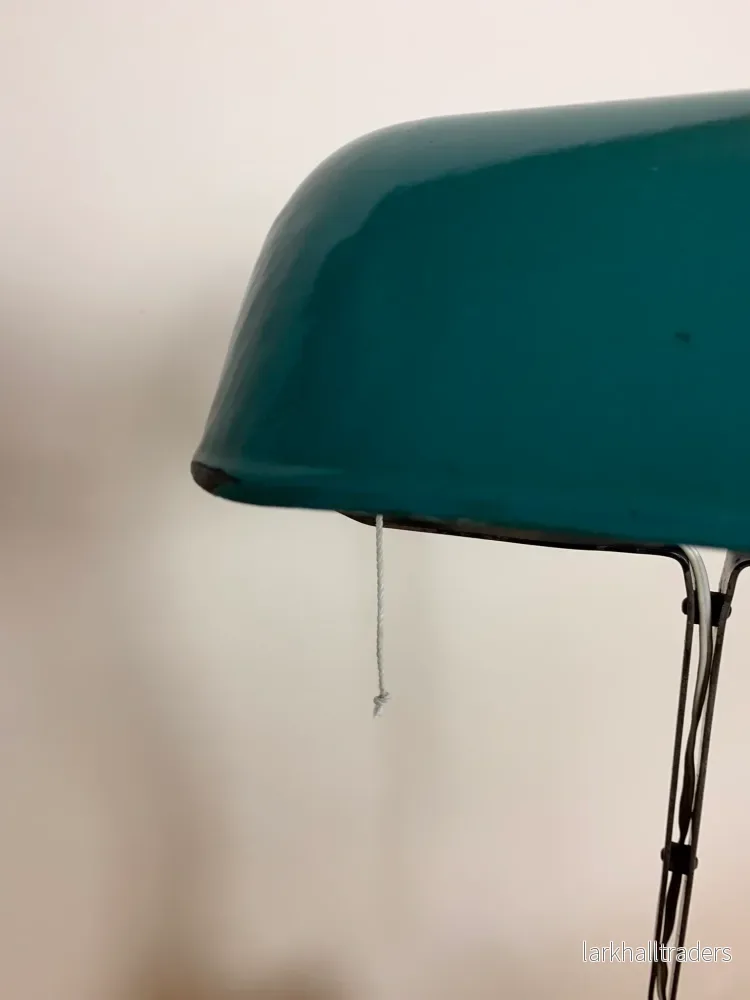 Gammal Erpe skrivbordslampa från Belgien - Bild 2