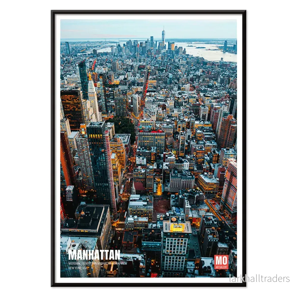 Manhattan Poster - Bild 2