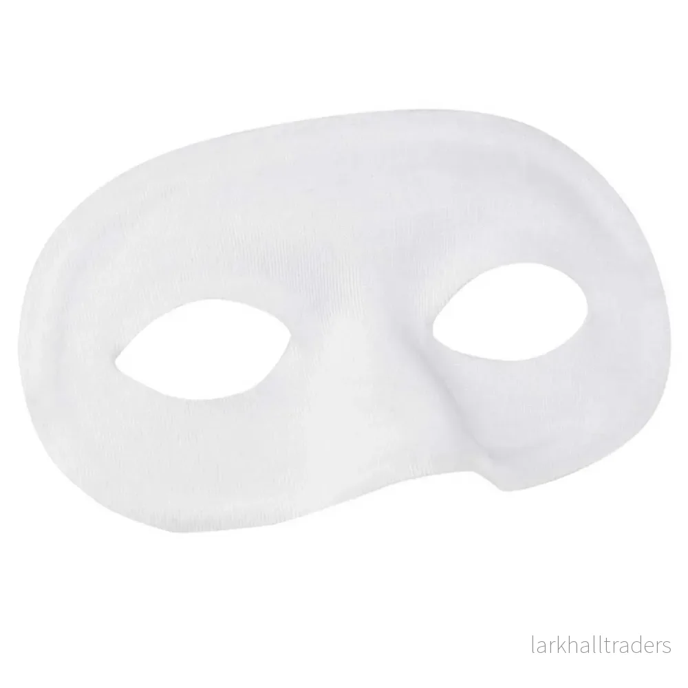 Ögonmask, basic vit Ögonmask, basic vit