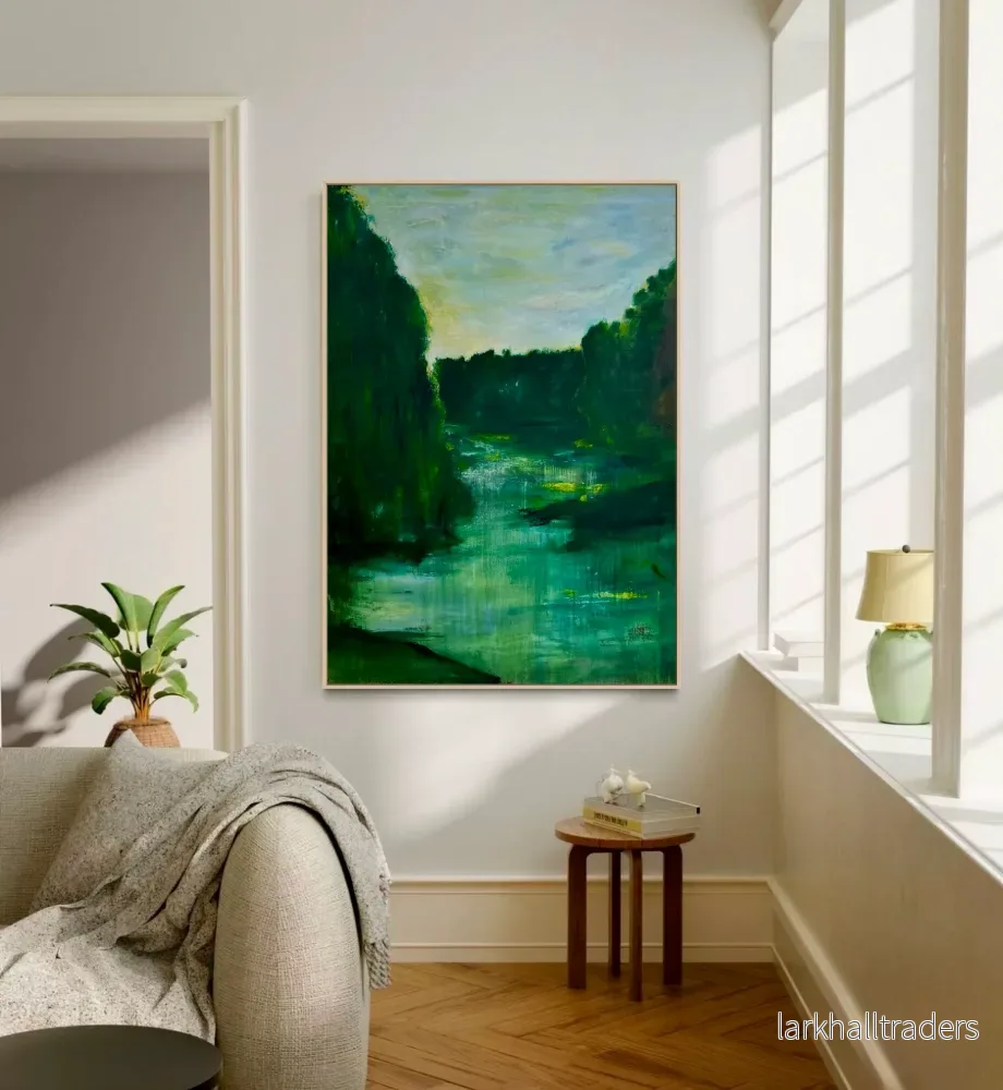 Tallåsen Fine Art Print Begränsad Upplaga Tallåsen Fine Art Print Begränsad Upplaga