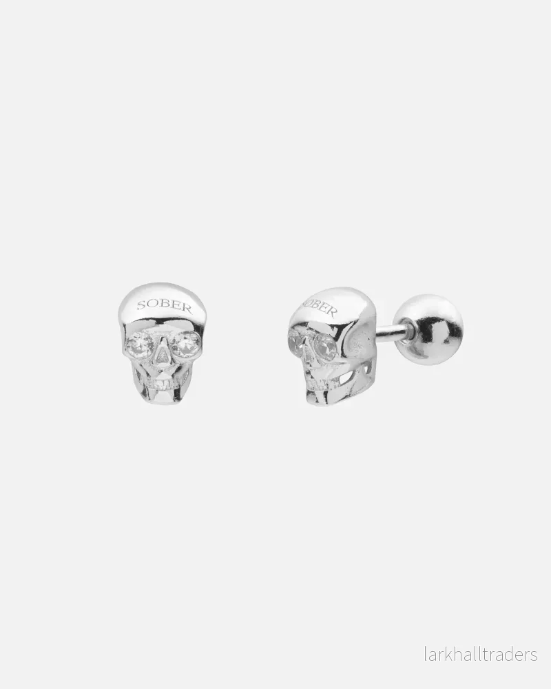 Death Can Wait Piercing, Silver