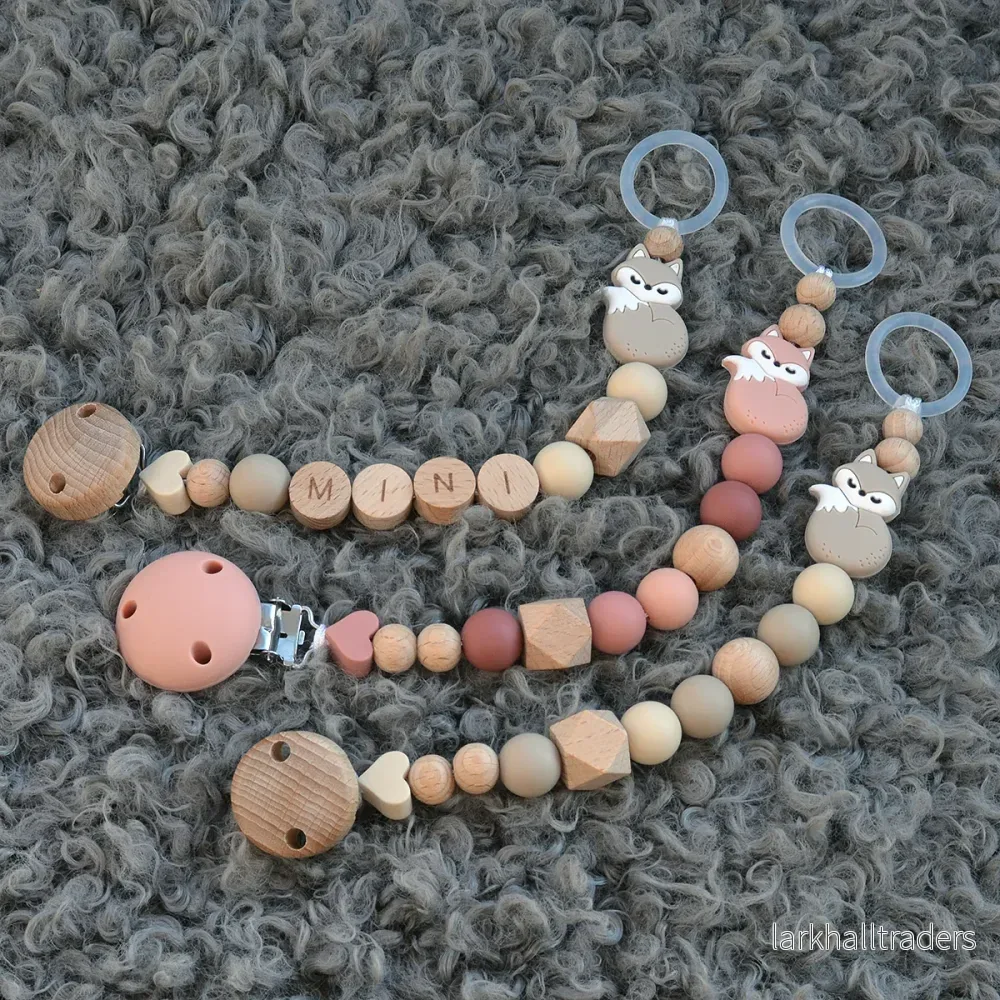Premium-Träclips *mini*, obehandlat - Bild 2