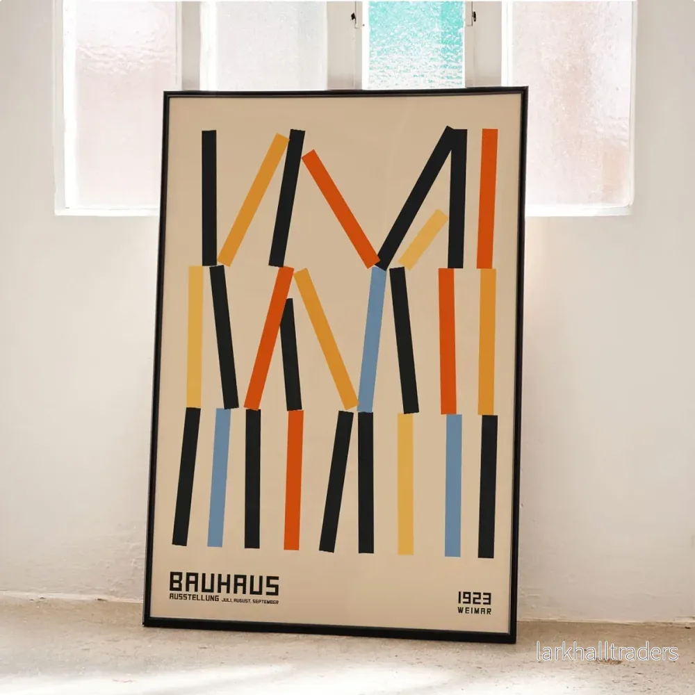 Bauhaus Poster 6 Poster Bauhaus Poster 6 Poster