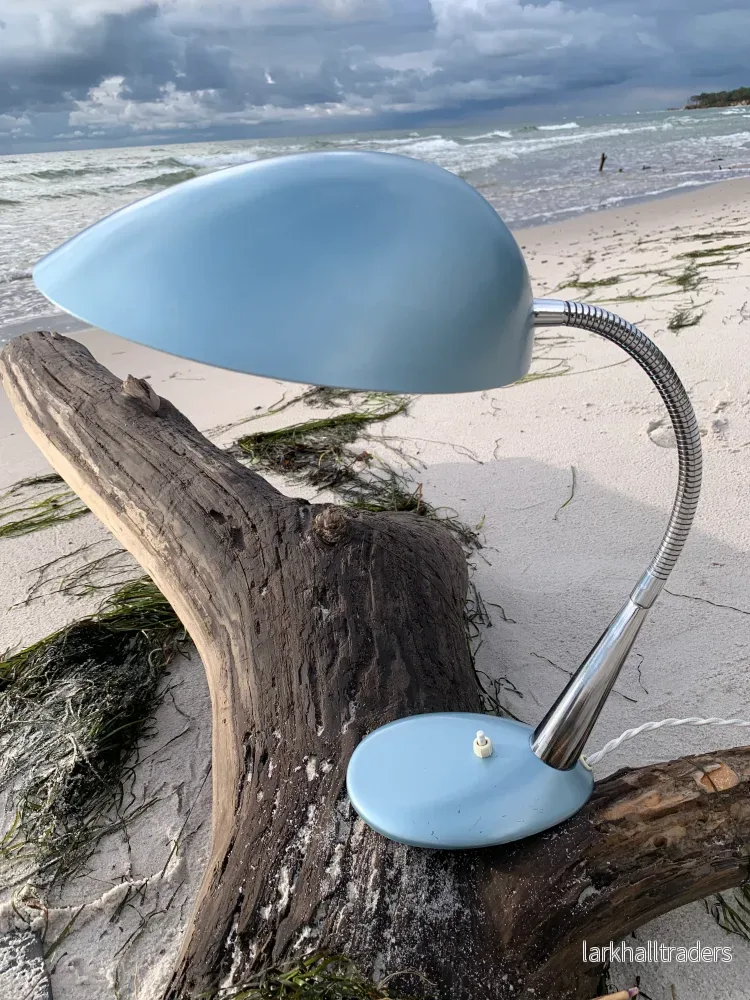 Cossack vintage lampa - Blå - Bild 2