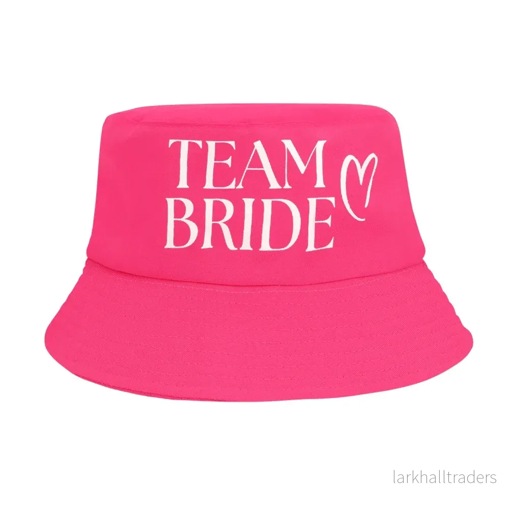 Bucket hat, team bride rosa - Bild 2